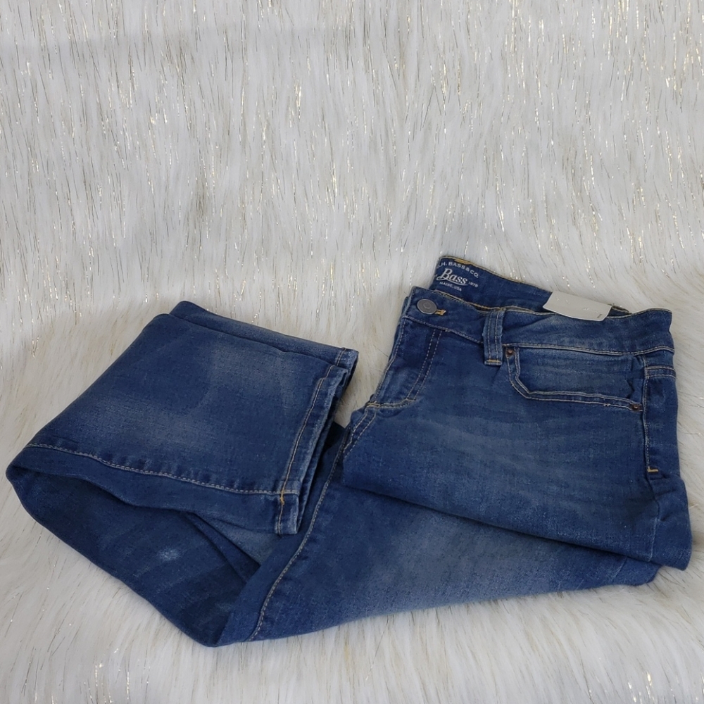Distressed Denim Jeans